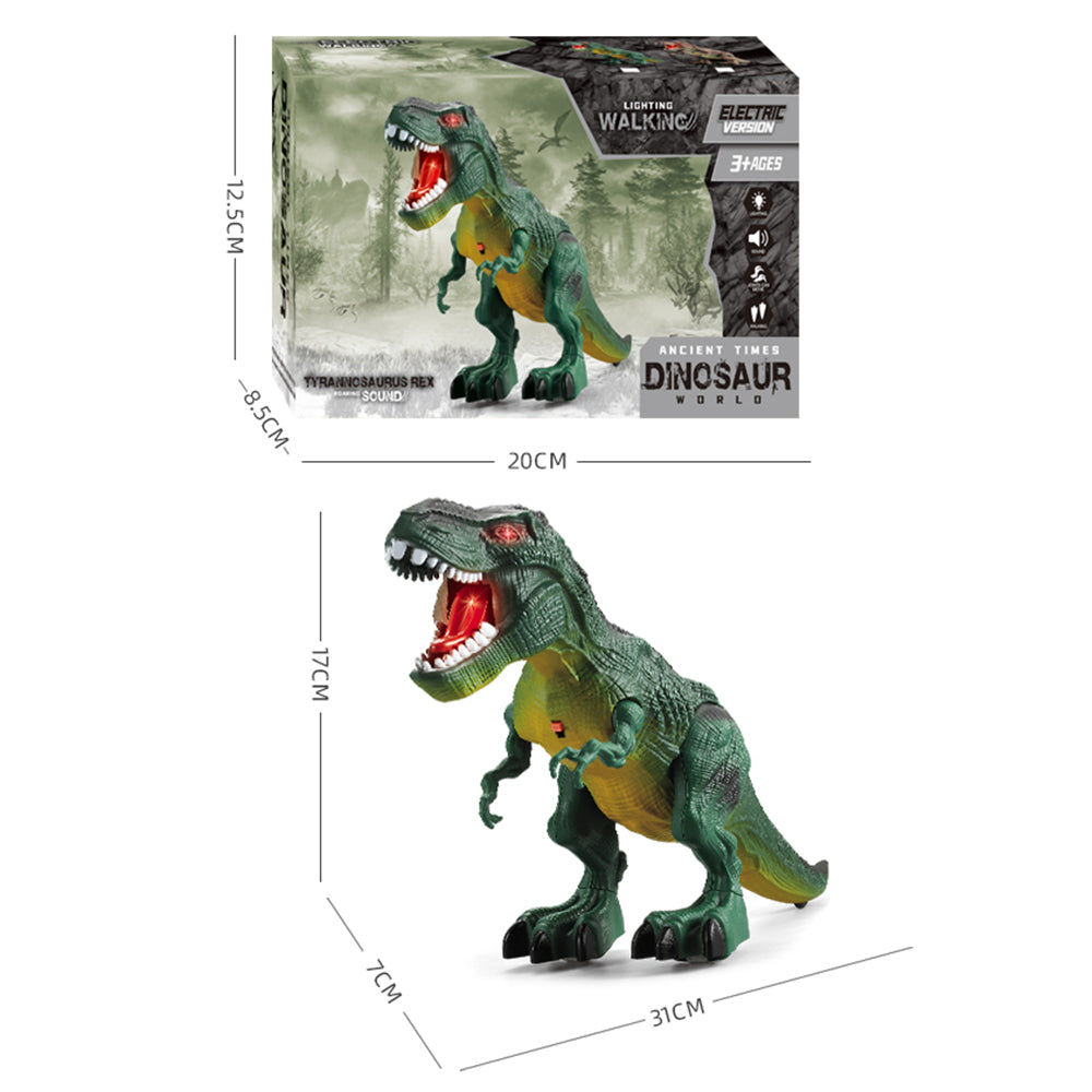 Y333-59 RC Walking Dinosaur Robot Toy Remote Light Music Emulation Animal Children Toy Y333-59 RC Walking Dinosaur Robot Toy Remote Light Music Emulation Animal Children Toy